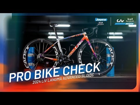 PRO BIKE CHECK Liv Langma Advanced SL Disc with