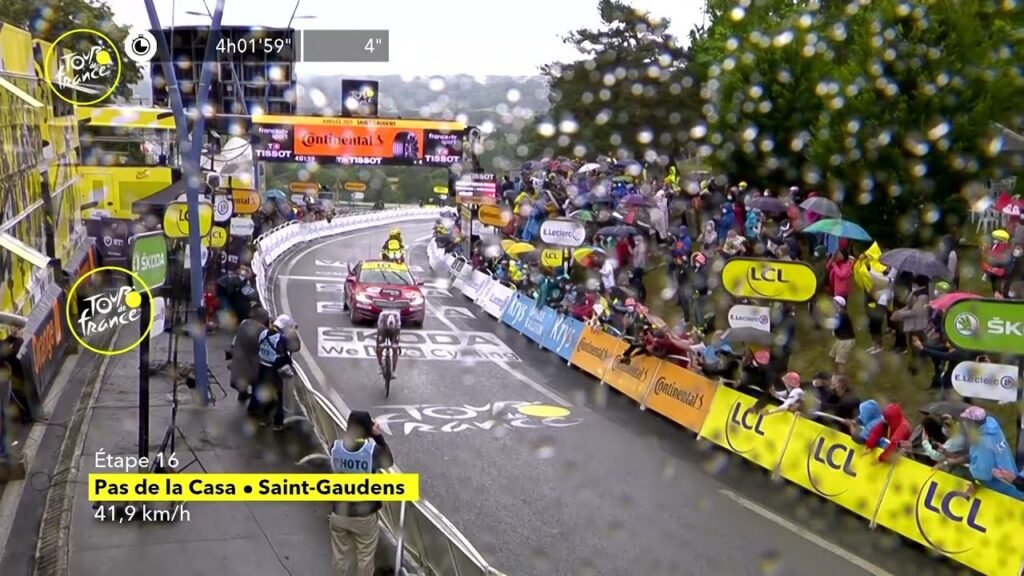 Patrick Konrad takes stage 16 of the Tour de France