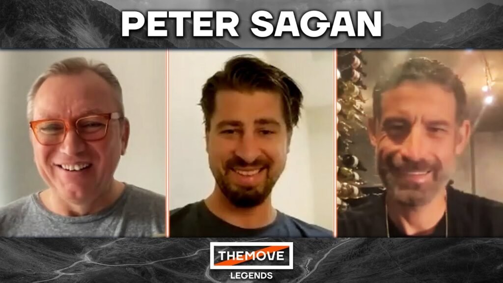 Peter Sagan Reflects on His Career THEMOVE Legends