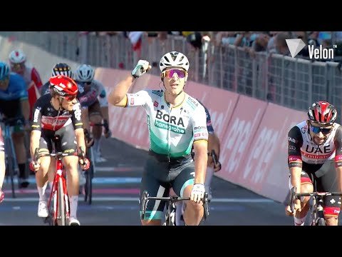 Peter Sagan wins Stage 10 of the Giro dItalia