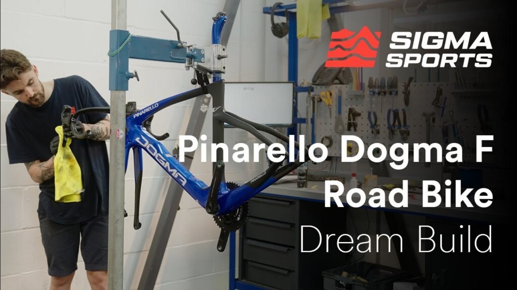 Pinarello Dogma F Road Bike x Campagnolo Super Record Wireless
