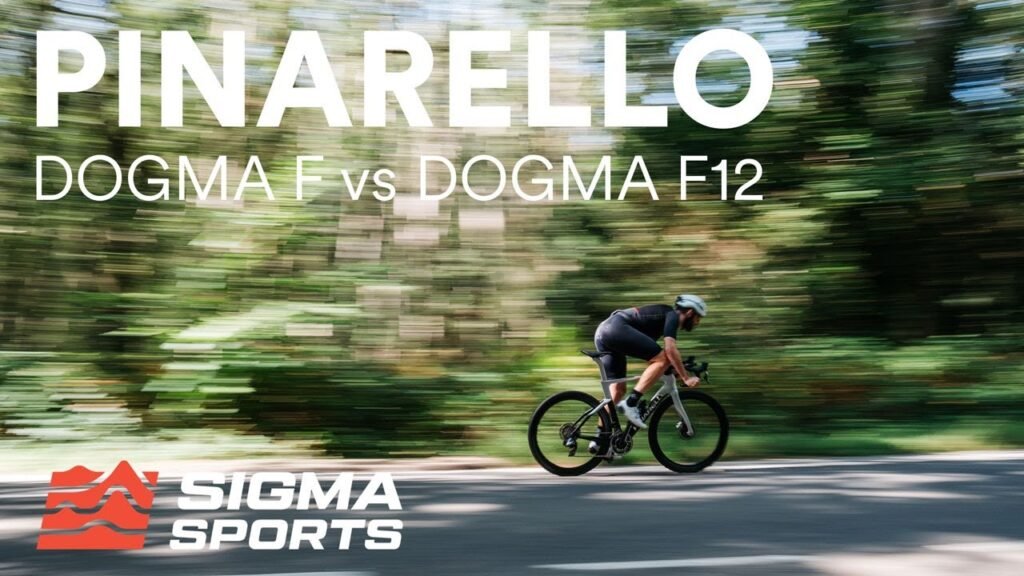 Pinarello Dogma F vs Dogma F12 Road Bike Sigma