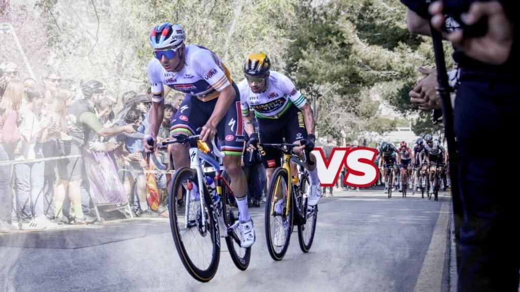 Primoz Roglic VS Remco Evenepoel