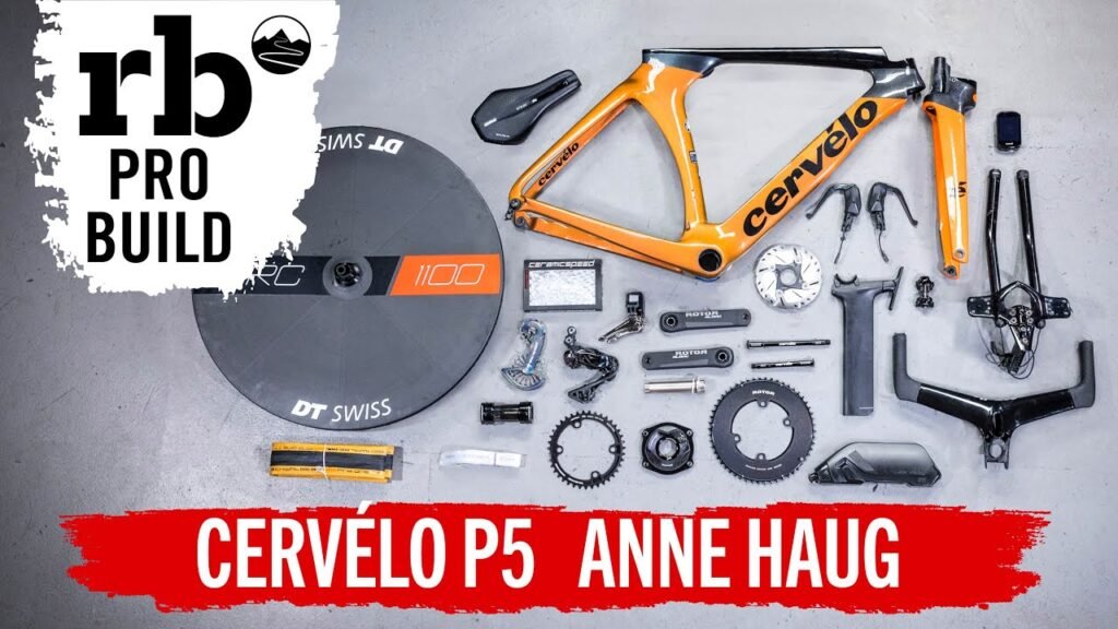 Pro Bike Build Cervelo P5 Anne Haug Ironman