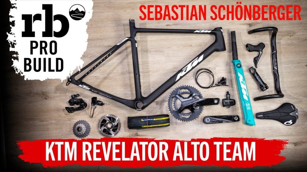 Pro Bike Build KTM Revelator Alto Team BB Hotels