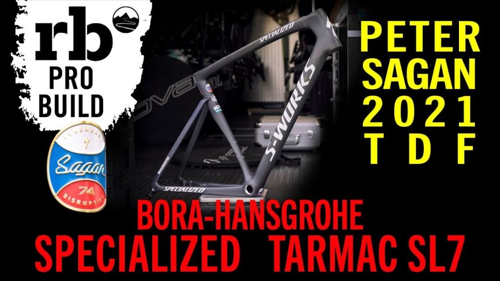 Pro Bike Build Peter Sagan Specialized S Works Tarmac SL7