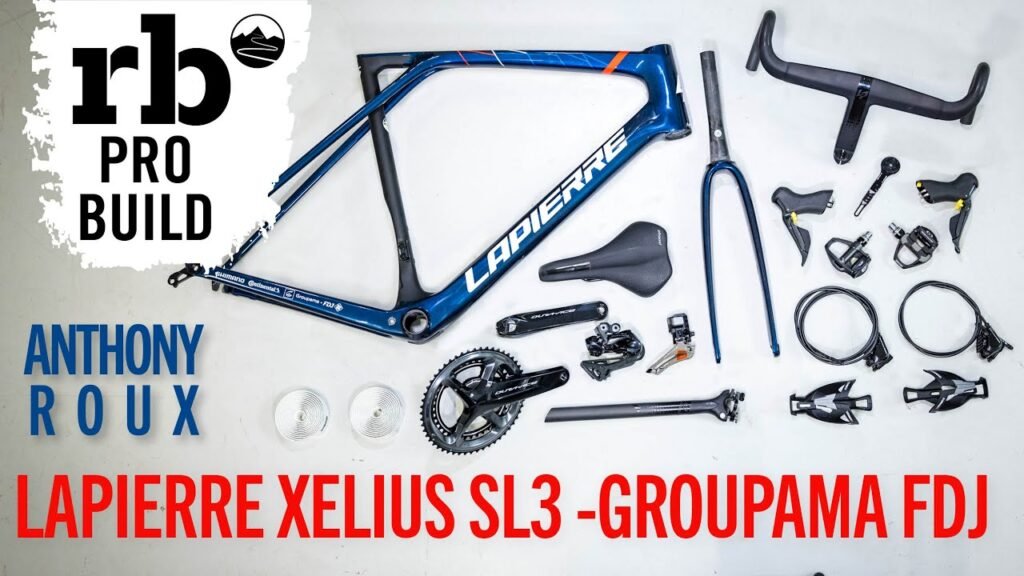 Pro Bike Build Team Groupama FDJ Custom Lapierre Xelius