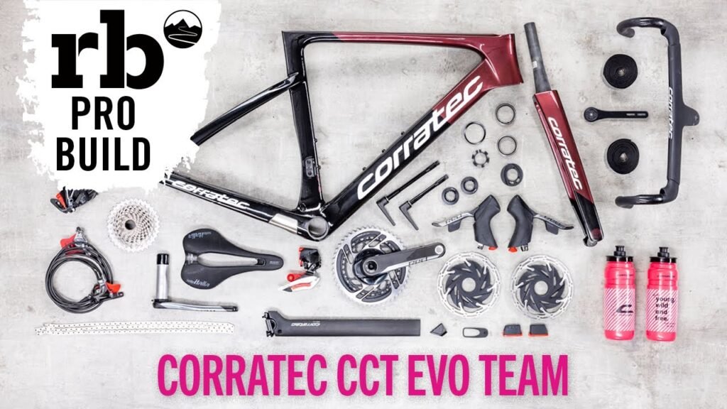 Probike Build Dream Build Corratec CCT EVO Team