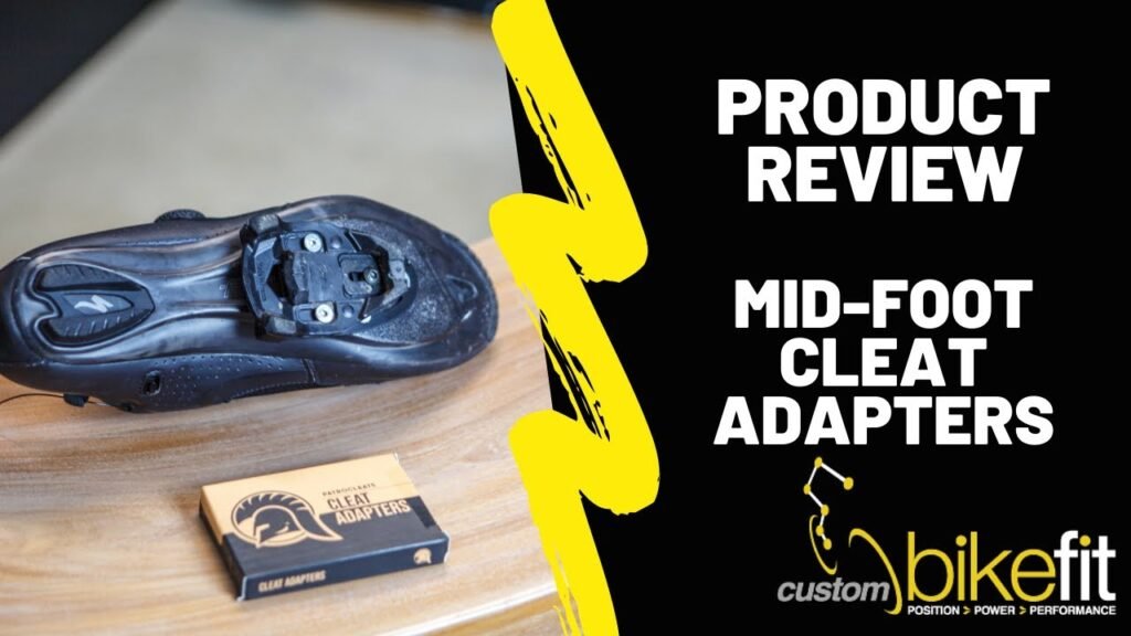 Product Review of Mid Foot Cleat Adapters Custom Bike