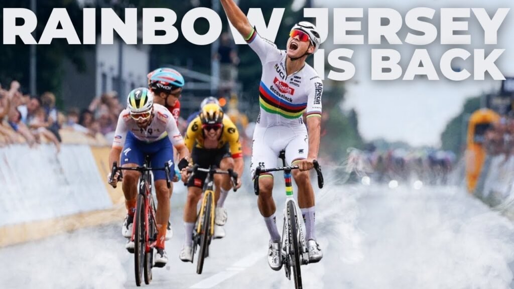 RAINBOW IS BACK MATHIEU VAN DER POEL 2023