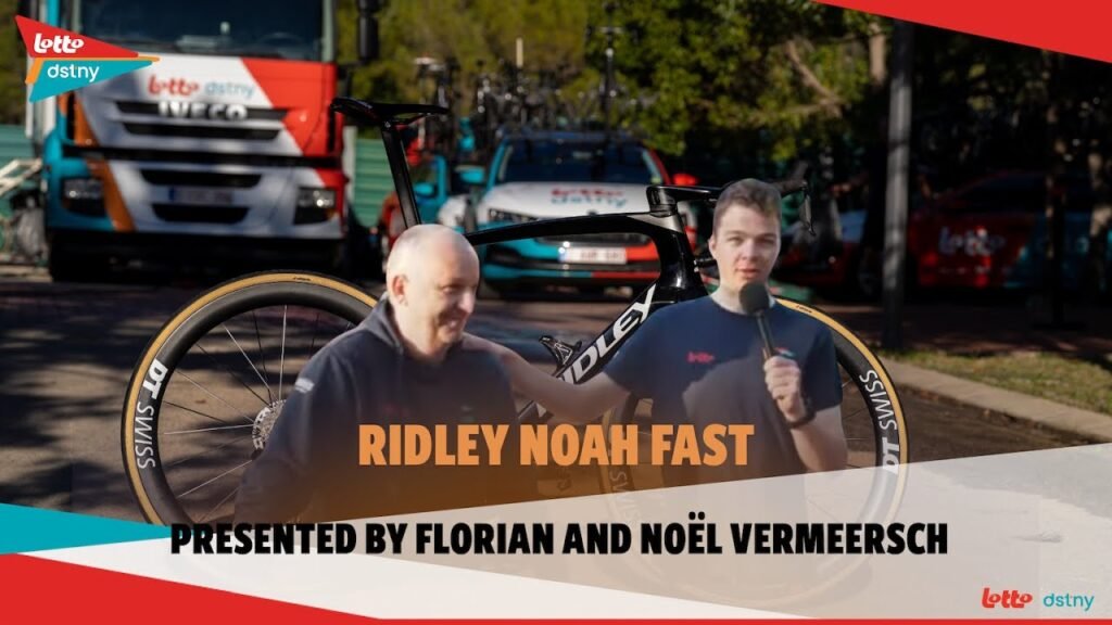 RIDLEY BIKES SETUP Florian Vermeersch interviews his dad Noel