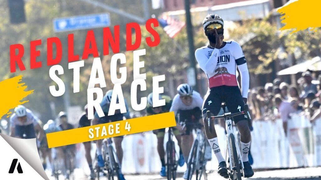 Race Commentary Redlands Stage Race 2023 Stage 4 Crit Rahsaan