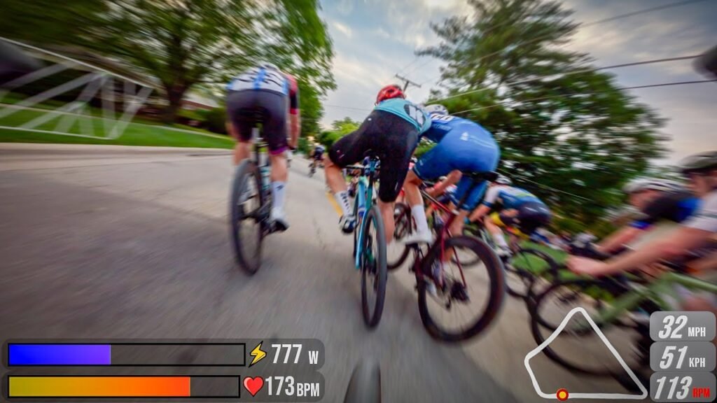 Racing the Pros on a 1km Course Intelligentsia Criterium