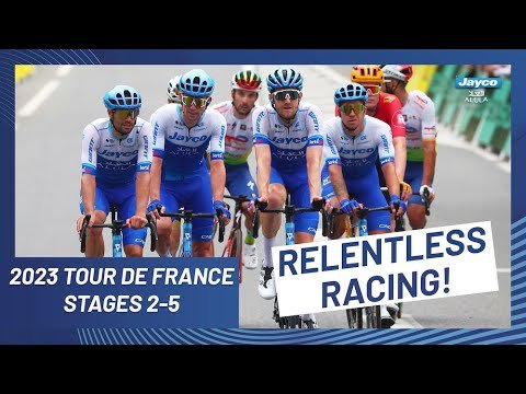 Relentless Racing 2023 TOUR DE FRANCE STAGE 2 5