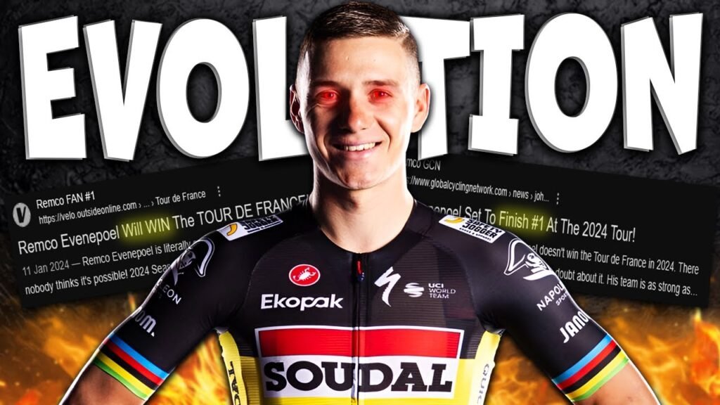Remco Evenepoels Team Just Revealed A SHOCKING TRANSFORMATION Watts