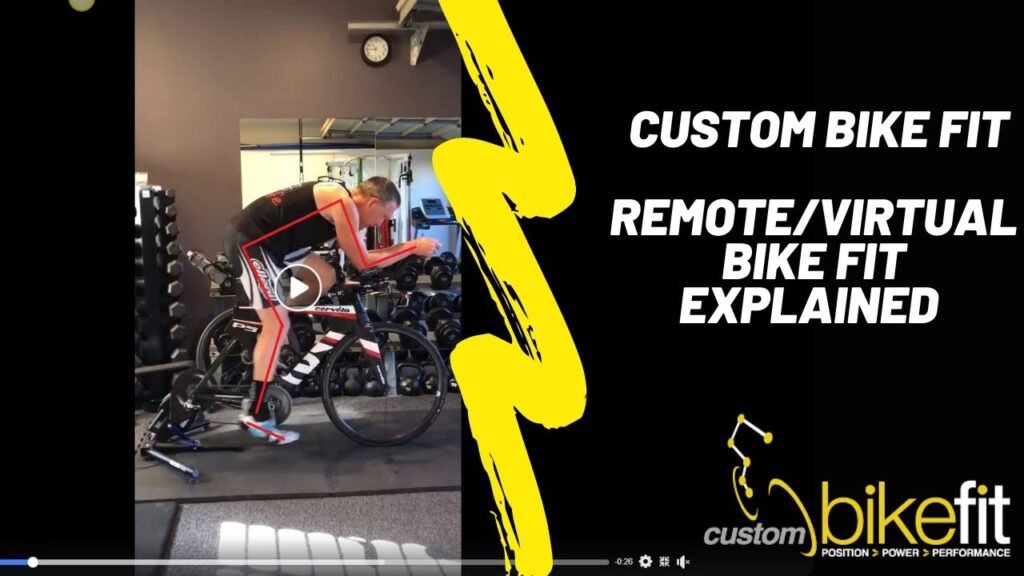 RemoteVirtual Bike Fitting Custom Bike Fit