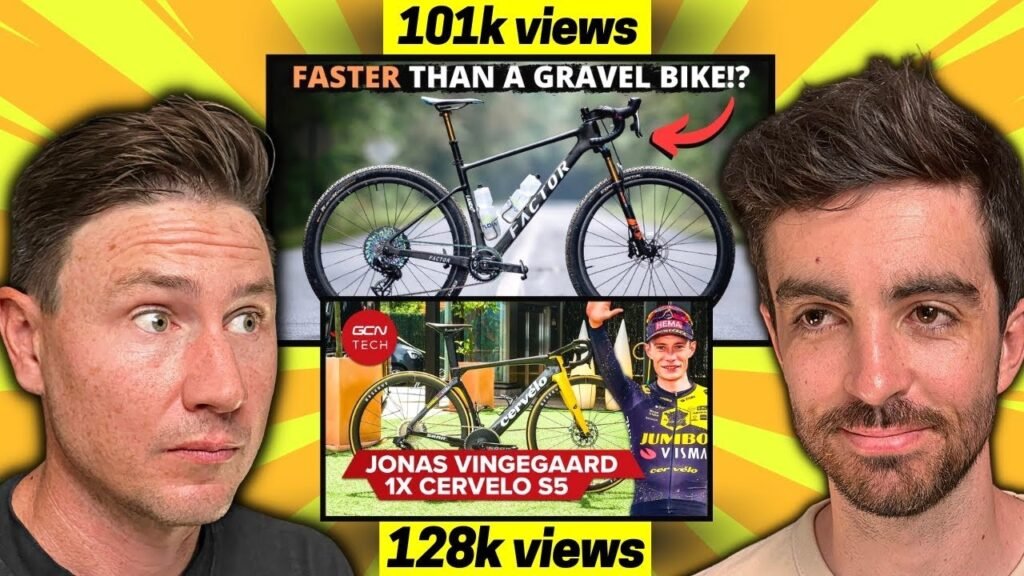 Road Cycling YouTube is Losing to Gravel The NERO