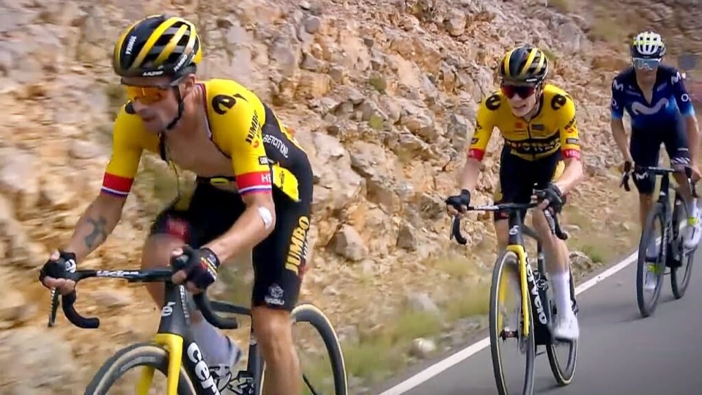 Roglic Vingegaard TOYING with Rivals on Javalambre Vuelta