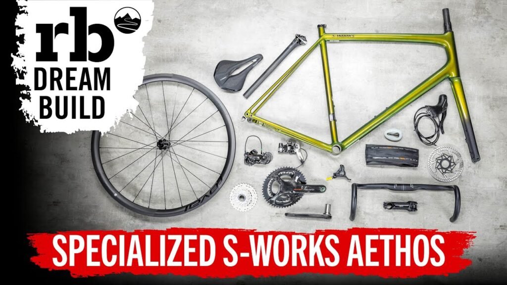 S Works Specialized Aethos Dreambuild Electric Shifting Roadbike