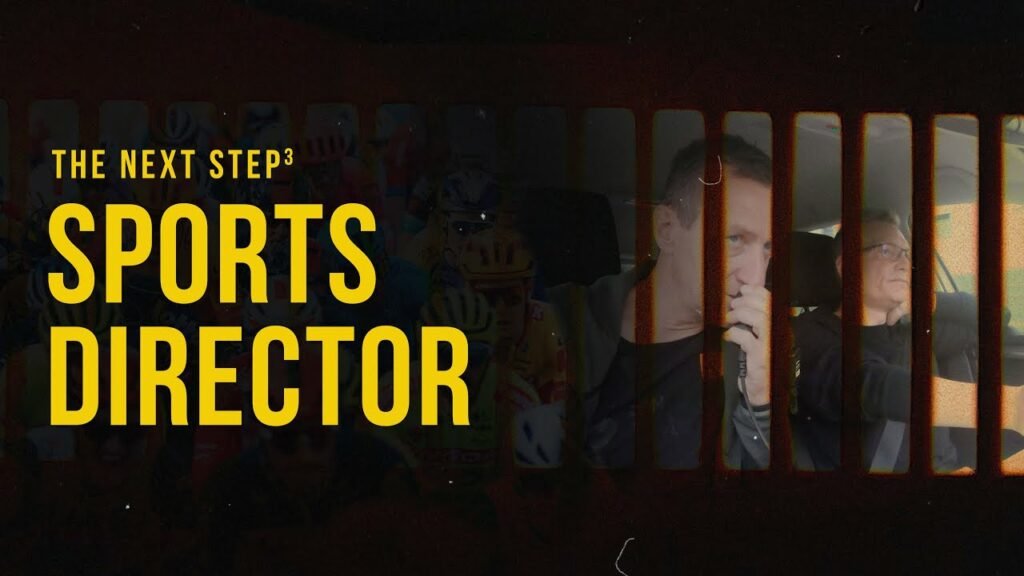 SPORTS DIRECTOR Episode 4 THE NEXT STEP³