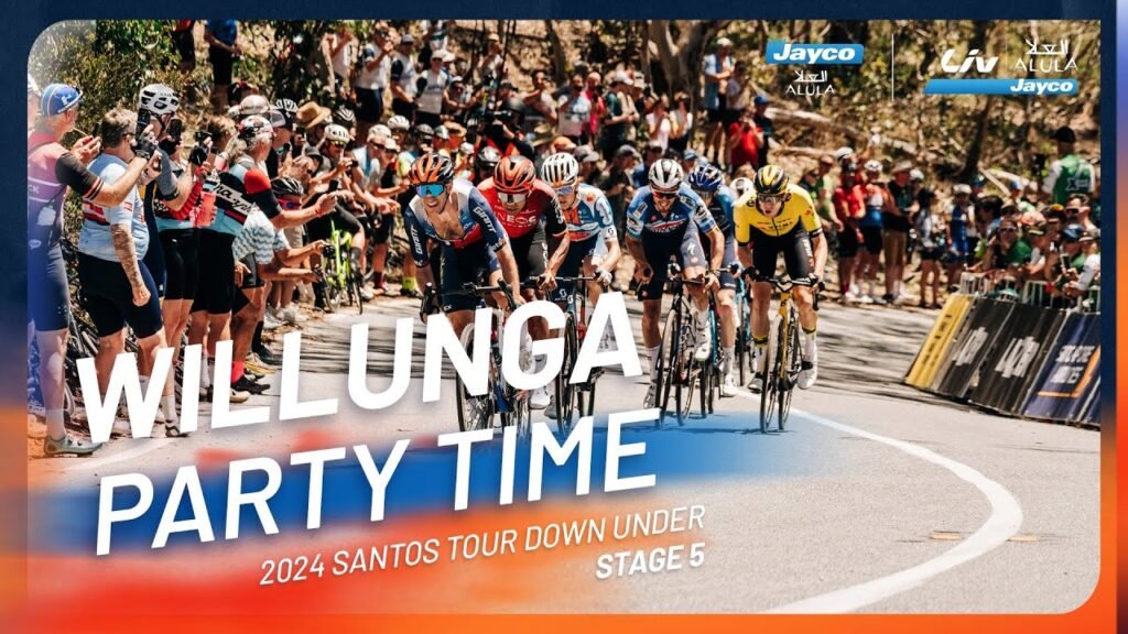 Santos Tour Down Under Stage 5 Men Team