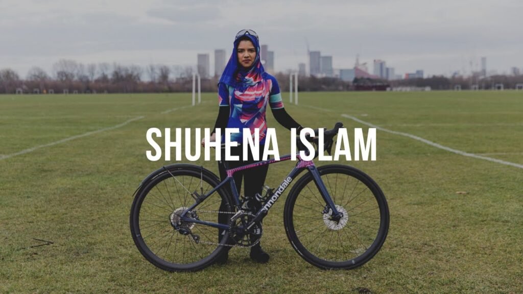 Shuhena Islam The Story of a Muslim Cyclist