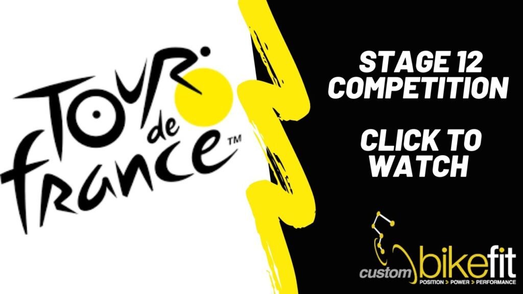 TDF Stage 12 Competition Socials Video Custom Bike Fit