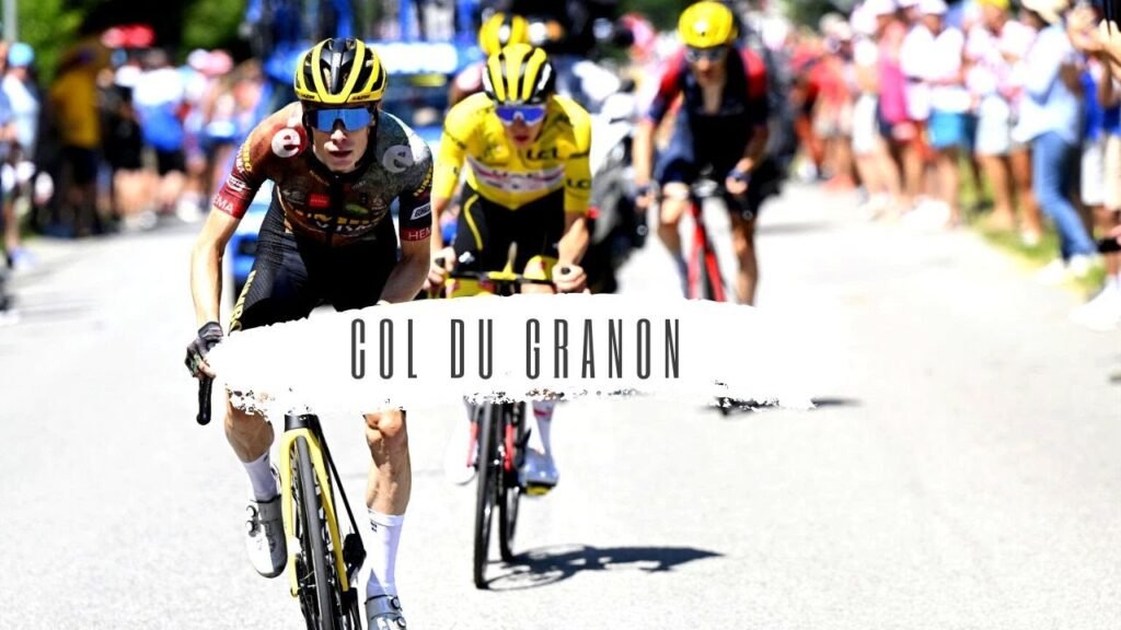 THE DAY JUMBO DESTROYED POGACAR COL DU GRANON