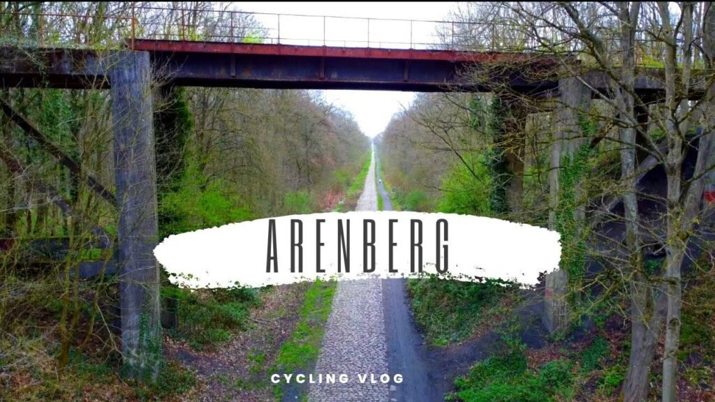 THE FOREST OF ARENBERG PARIS ROUBAIX HARDEST COBBLE SECTOR