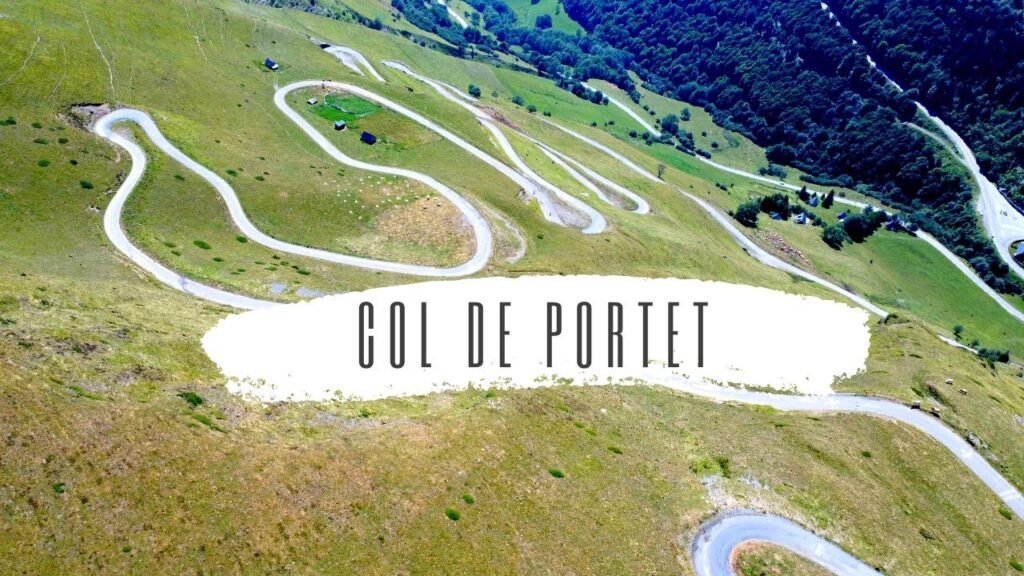 THE HARDEST CLIMB OF THE PYRENEES COL DE PORTET