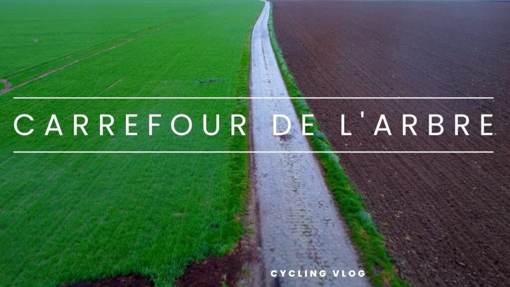 THE MOST TECHNICAL PARIS ROUBAIX COBBLE SECTOR CARREFOUR DE LARBRE