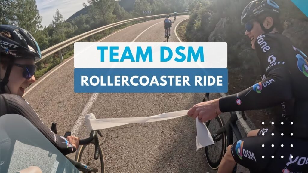 TIBCO SVB Training Ride with Team DSM at Cycling Winter Training