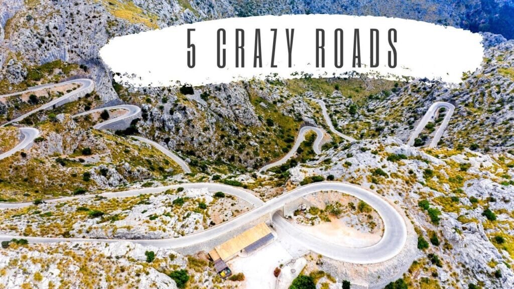 TOP 5 CLIMBS with the BEST SWITCHBACKS