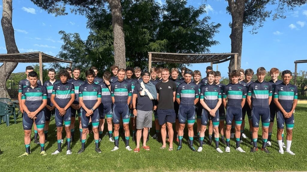 Talent ID Each year Team Novo Nordisk scouts athletes with