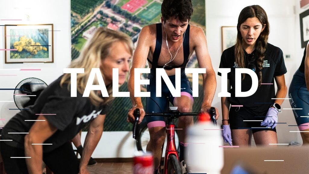 Team Novo Nordisk 2023 Talent ID Camp Italy