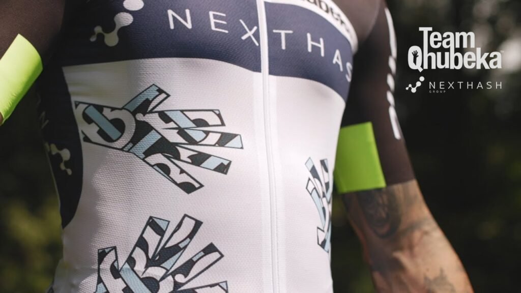 Team Qhubeka NextHash reveal its 2021 Tour de France jersey