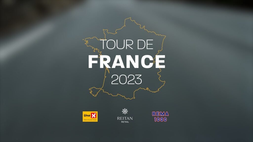 Team selection Tour de France 2023 Uno X Mobility