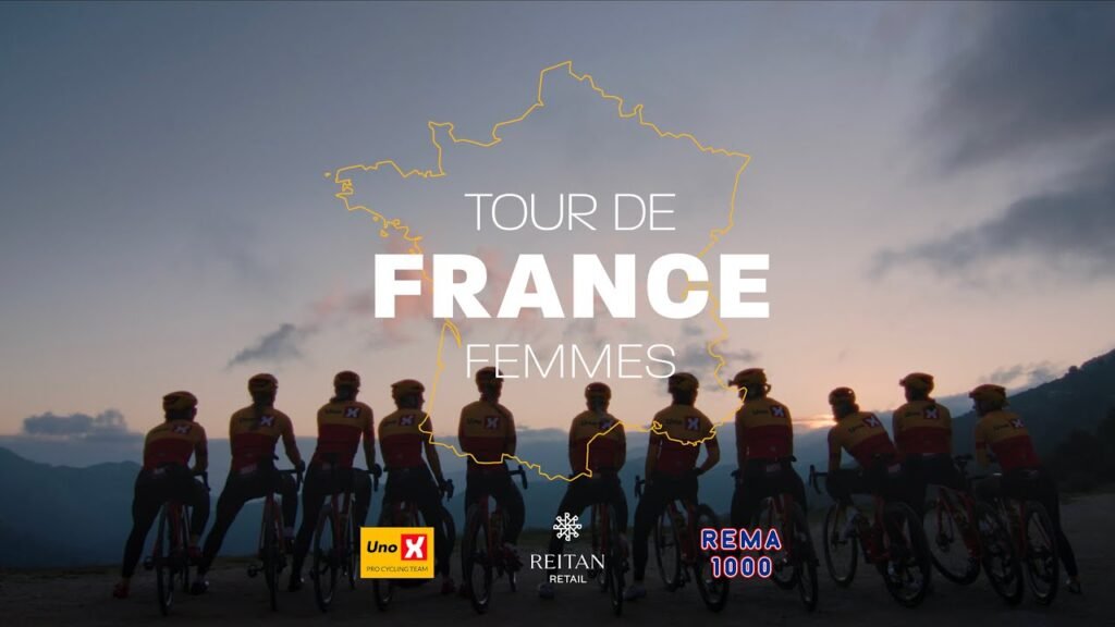 Team selection Tour de France FEMMES 2023 Team