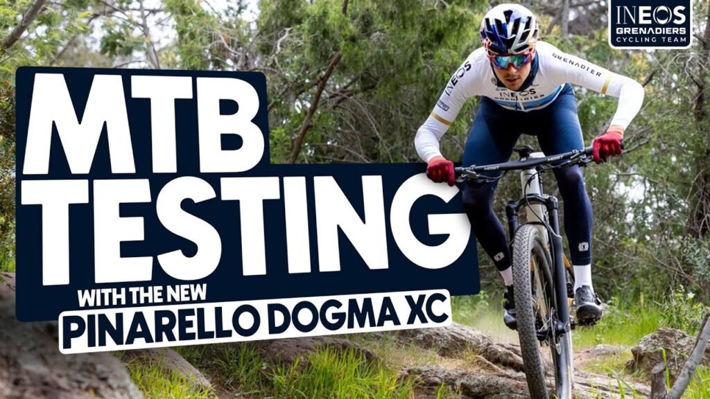 Testing the Pinarello DOGMA XC Behind the scenes