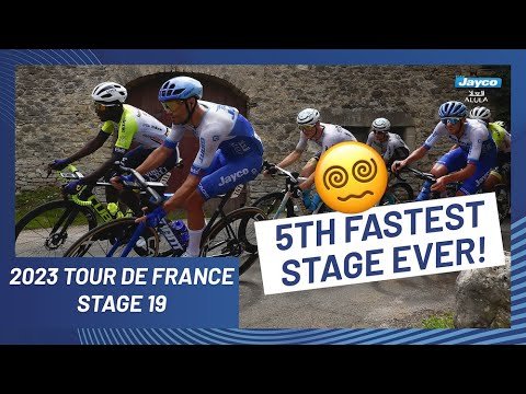 The Fastest Day 2023 TOUR DE FRANCE STAGE