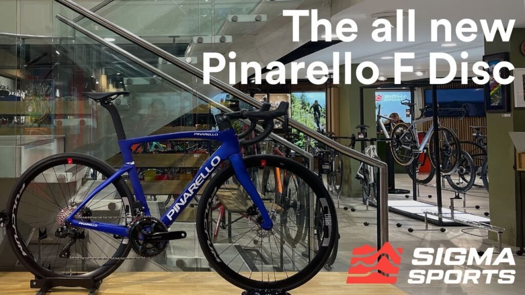 The New Pinarello F5 Disc Road Bike 2023 First Look