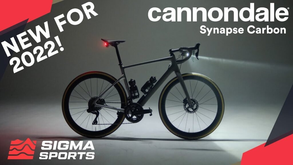 The new Cannondale Synapse Carbon Road Bike 2022 First Look