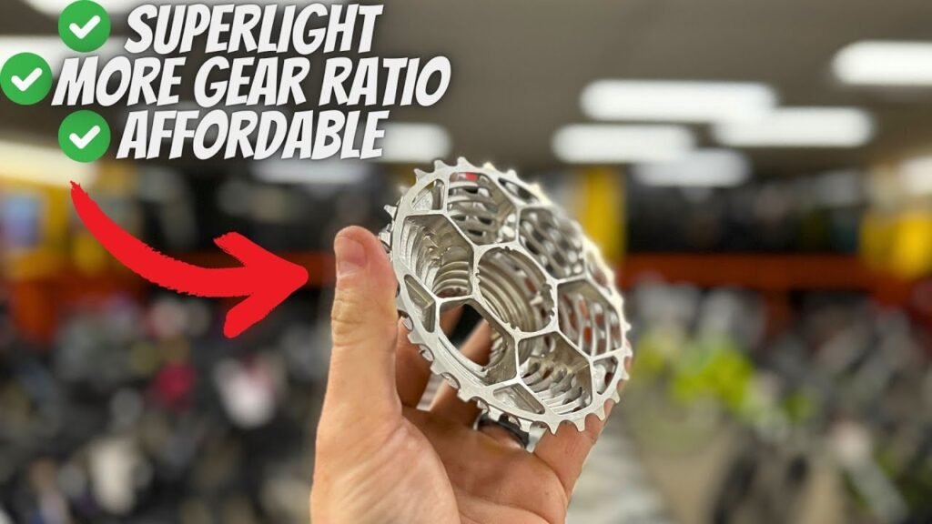 This is The Cassette You NEED for Your Bike