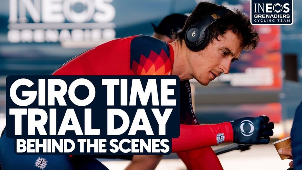 Time Trial day Giro dItalia 2023 Behind the scenes