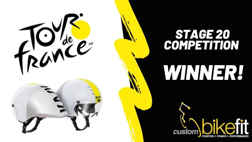 Title TDF Stage 20 Competition Winner Custom Bike Fit