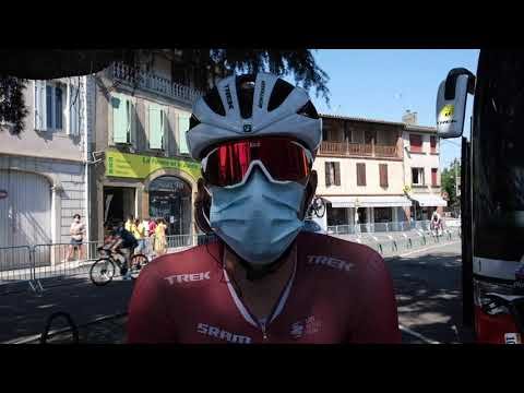 Toms Skujins breakaway thoughts pre Stage 8 Trek Race