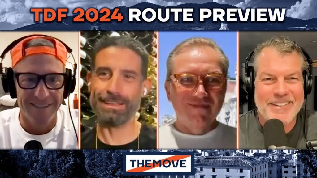 Tour de France 2024 Route Preview THEMOVE