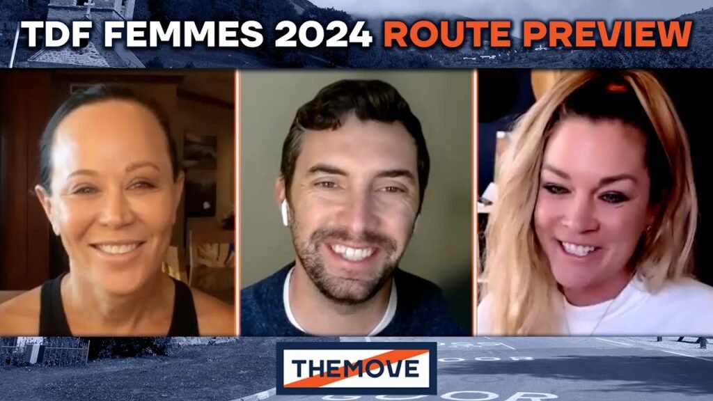 Tour de France Femmes 2024 Route Preview THEMOVE