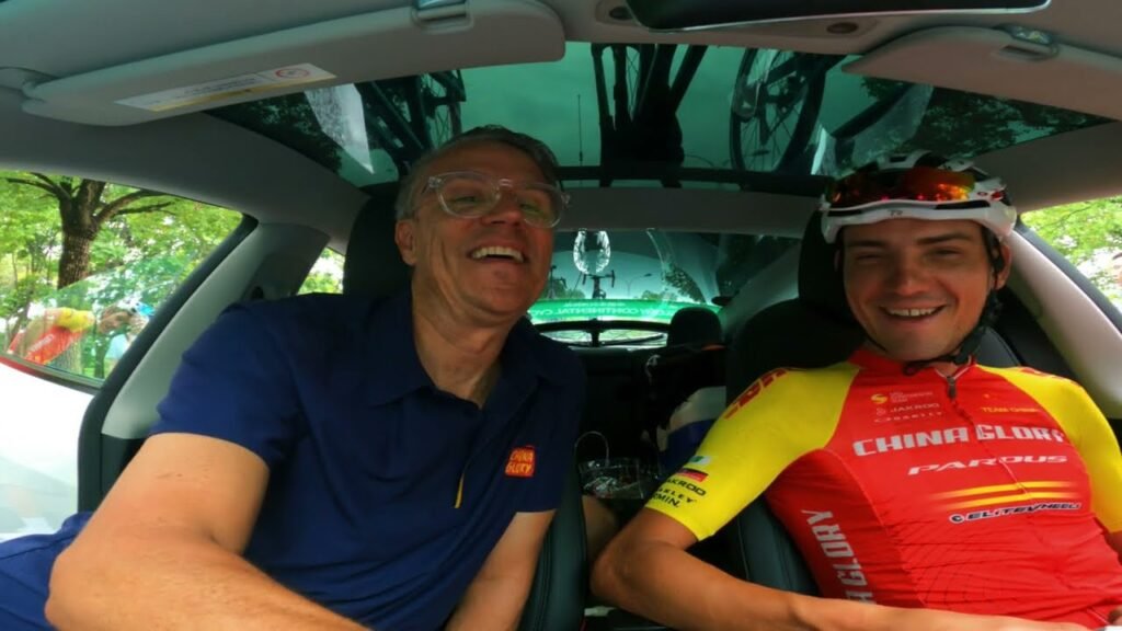 Tour of Taihu Lake 2023 Willie Smit