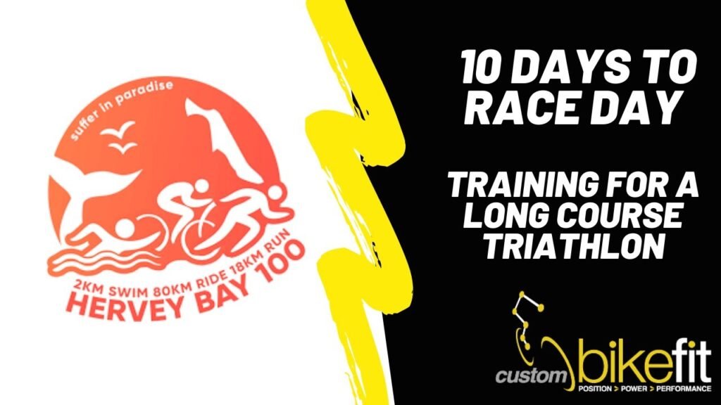 Training for a Long Course Triathlon 10 Days to